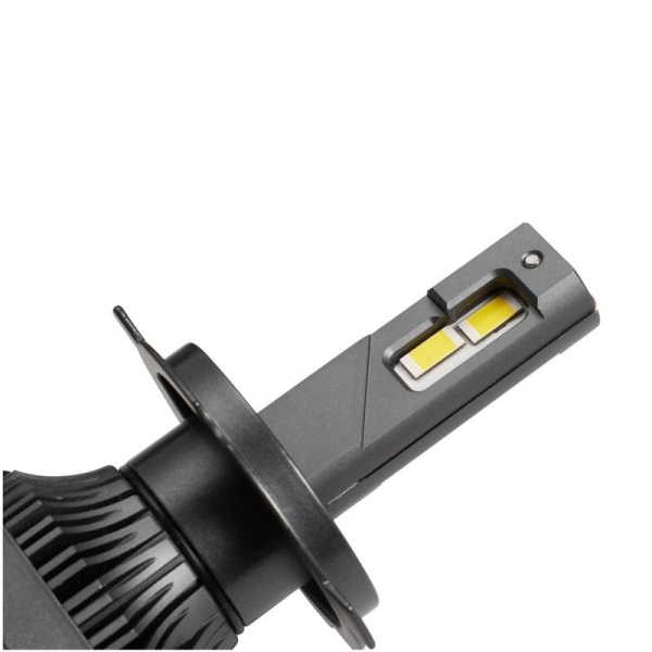 H4/H19, 55 Вт, 4300°К Комплект MLux LED - Black Line