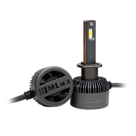 H1, 55 Вт, 5000°К Комплект MLux LED - Black Line