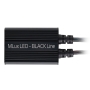 H4/H19, 55 Вт, 5000°К Комплект MLux LED - Black Line