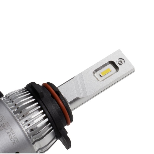 9012/HIR2, 28 Вт, 5000°К Комплект MLux LED - Silver Line