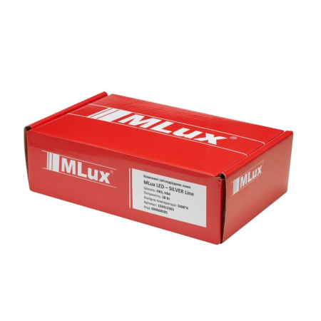 HB3/HB4, 28 Вт, 5000°К Комплект MLux LED - Silver Line