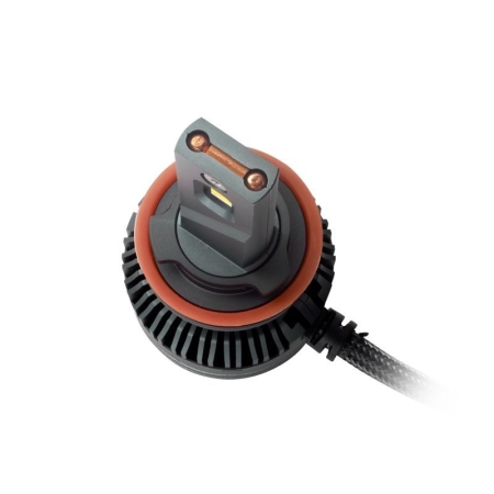 H11/H8/H9/H16, 55 Вт, 5000°К Комплект MLux LED - Black Line H11/H8/H9/H16, 55 Вт, 5000°К Комплект MLux LED - Black Line