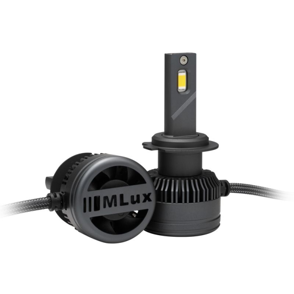 H7/H18, 55 Вт, 5000°К Комплект MLux LED - Black Line