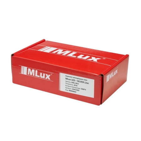 9012/HIR2, 28 Вт, 5000°К Комплект MLux LED - Silver Line
