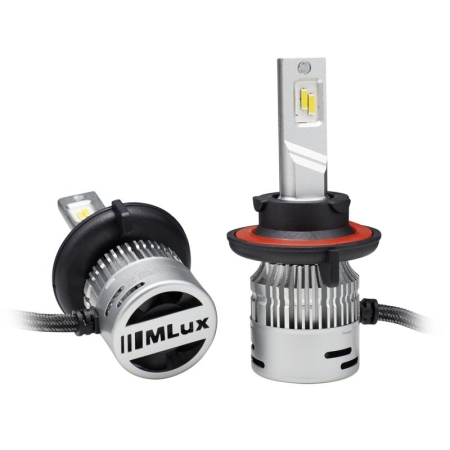 H13, 28 Вт, 4300°К Комплект MLux LED - Silver Line