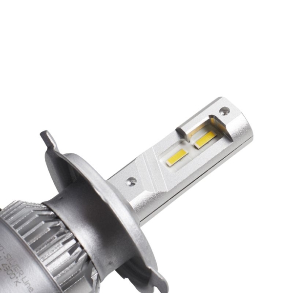 H4/H19, 28 Вт, 4300°К Комплект MLux LED - Silver Line