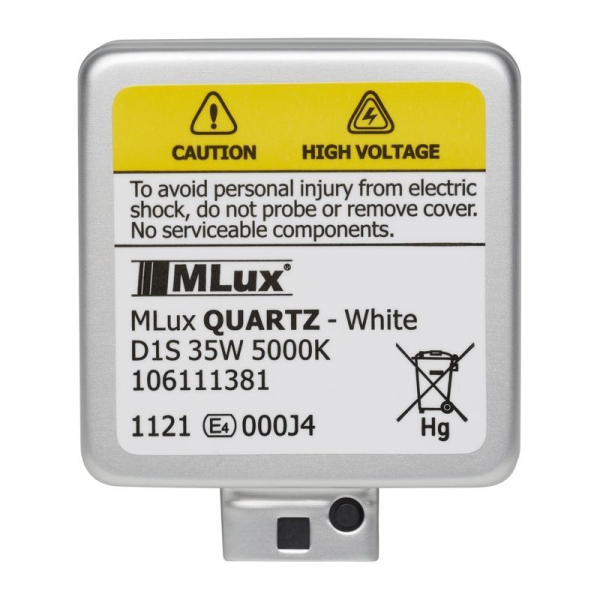 D1S, 35 Вт, 5000°К MLux QUARTZ - White Double-Box (2 шт.)