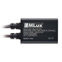 H4/H19, 55 Вт, 5000°К Комплект MLux LED - Black Line