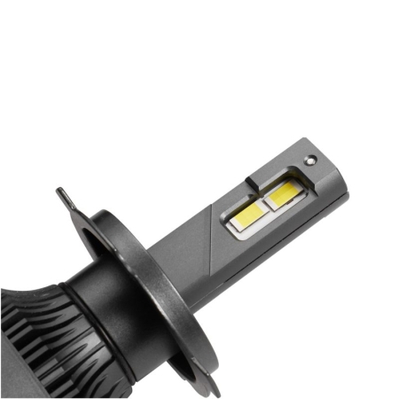 H4/H19, 55 Вт, 5000°К Комплект MLux LED - Black Line