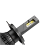 H4/H19, 55 Вт, 5000°К Комплект MLux LED - Black Line