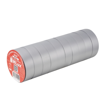 Сіра ПВХ ізострічка MLux BASE (1 шт.)