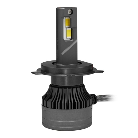 H4/H19, 55 Вт, 5000°К Комплект MLux LED - Black Line