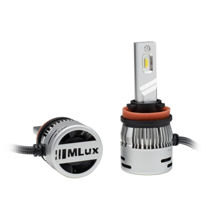 H11/H8/H9/H16, 28 Вт, 4300°К Комплект MLux LED - Silver Line