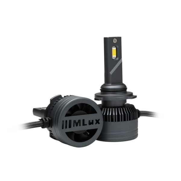 HB3/HB4, 55 Вт, 4300°К Комплект MLux LED - Black Line