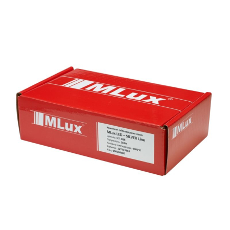 H7/H18, 28 Вт, 4300°К Комплект MLux LED - Silver Line