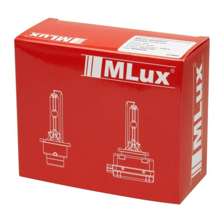 D2S, 35 Вт, 4300°К MLux QUARTZ - Original Double-Box (2 шт.)