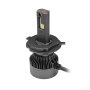 H4/H19, 55 Вт, 5000°К Комплект MLux LED - Black Line