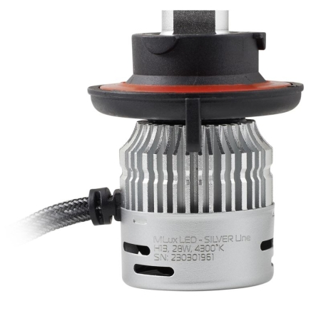 H13, 28 Вт, 4300°К Комплект MLux LED - Silver Line