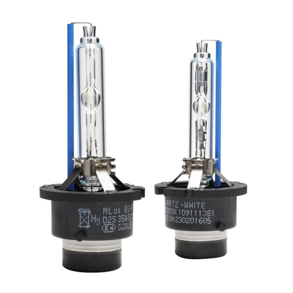 D2S, 35 Вт, 5000°К MLux QUARTZ - White Double-Box (2 шт.)