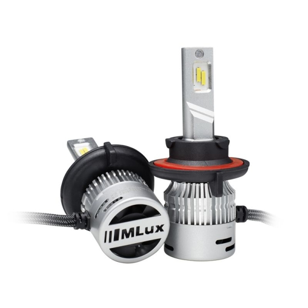 H13, 28 Вт, 5000°К Комплект MLux LED - Silver Line