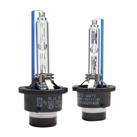 D2S, 35 Вт, 5000°К MLux QUARTZ - White Double-Box (2 шт.)