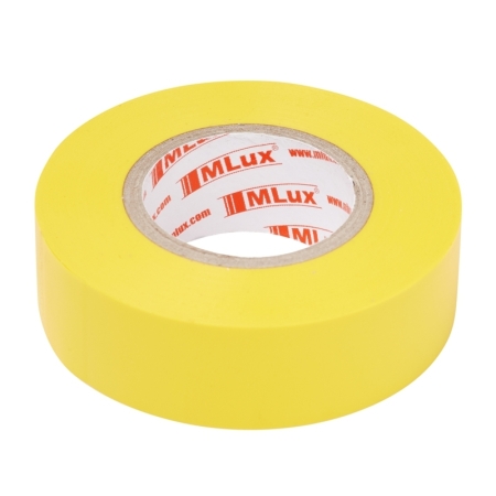 Жовта ПВХ ізострічка MLux BASE (1 шт.) Жовта ПВХ ізострічка MLux BASE (1 шт.)