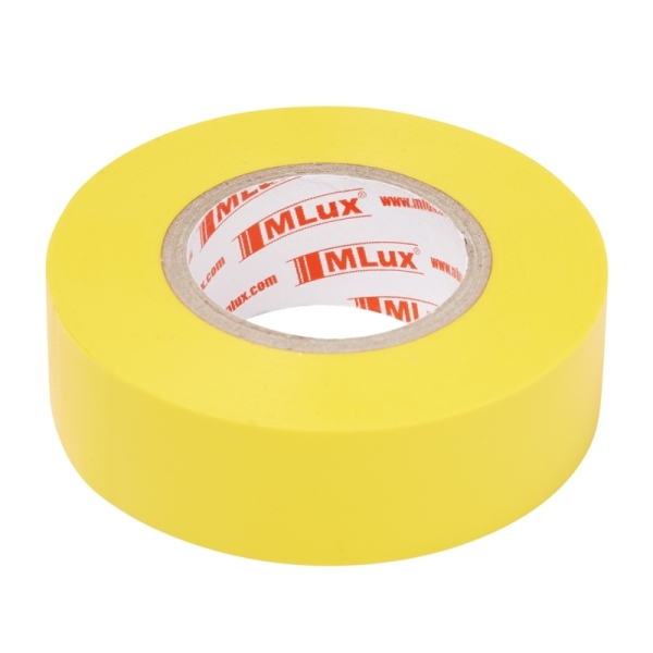 Жовта ПВХ ізострічка MLux BASE (Ящик - 250 шт.) Жовта ПВХ ізострічка MLux BASE (Ящик - 250 шт.)