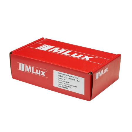 H1, 28 Вт, 5000°К Комплект MLux LED - Silver Line