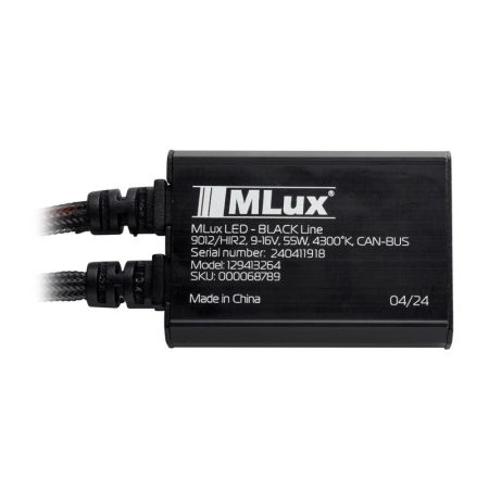 9012/HIR2, 55 Вт, 4300°К Комплект MLux LED - Black Line 9012/HIR2, 55 Вт, 4300°К Комплект MLux LED - Black Line