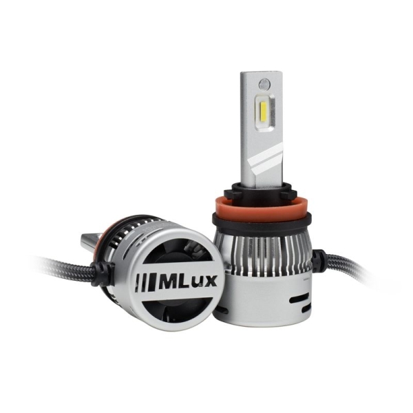 H11/H8/H9/H16, 28 Вт, 5000°К Комплект MLux LED - Silver Line