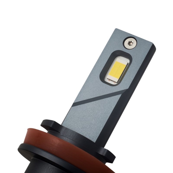 H11/H8/H9/H16, 55 Вт, 5000°К Комплект MLux LED - Black Line