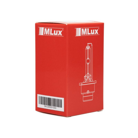 D3S, 35 Вт, 5000°К MLux QUARTZ - White лампа (1 шт.)