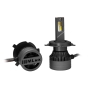 H4/H19, 55 Вт, 4300°К Комплект MLux LED - Black Line