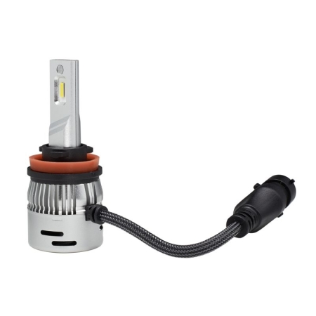 H11/H8/H9/H16, 28 Вт, 5000°К Комплект MLux LED - Silver Line