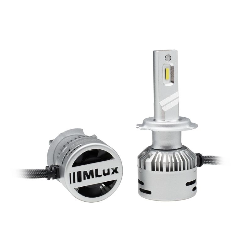 Комплект ламп MLux LED - SILVER Line H7/H18, 28 Вт, 5000°К (2 шт.)