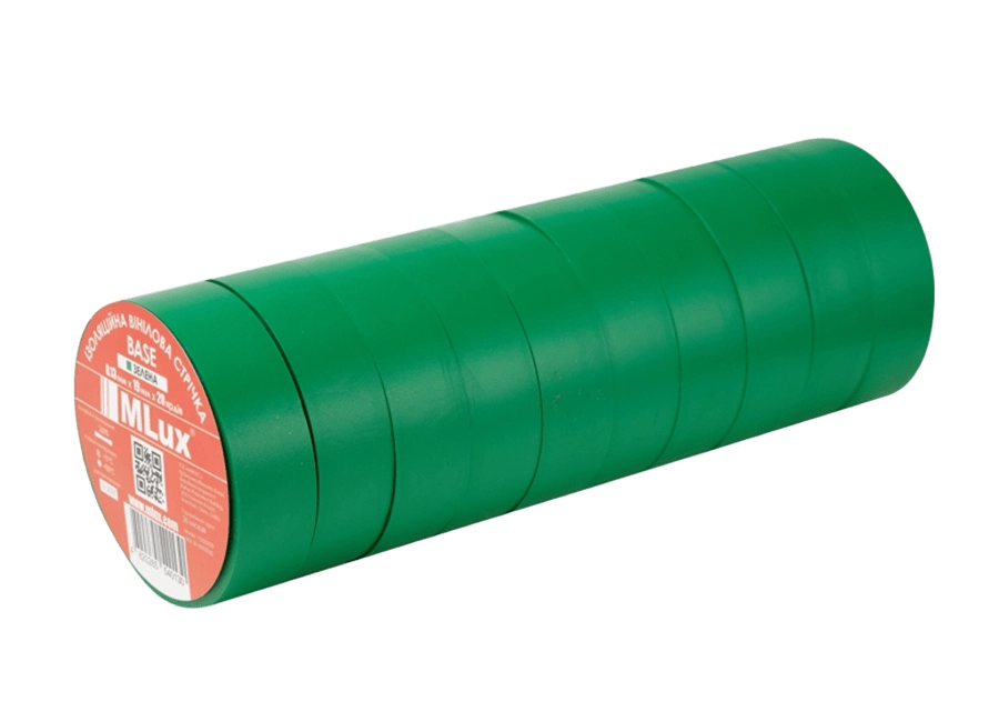 Знижка 15% на на кольорову ізоляційну стрічку MLux BASE