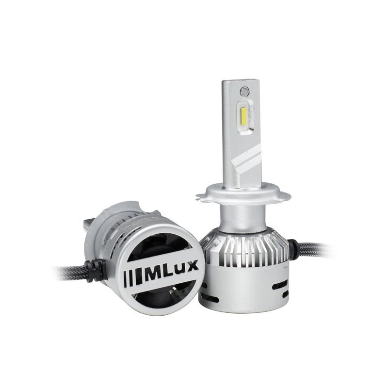 Комплект ламп MLux LED - SILVER Line H7/H18, 28 Вт, 5000°К (2 шт.)
