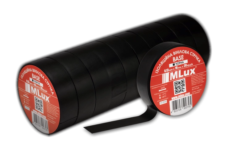 Пожаробезопасная изоляционная лента MLux серии BASE Пожаробезопасная изоляционная лента MLux серии BASE